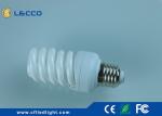 T2 Full Spiral Compact Fluorescent Lamps 15 Watt Tricolor 8000h Lifespan E27