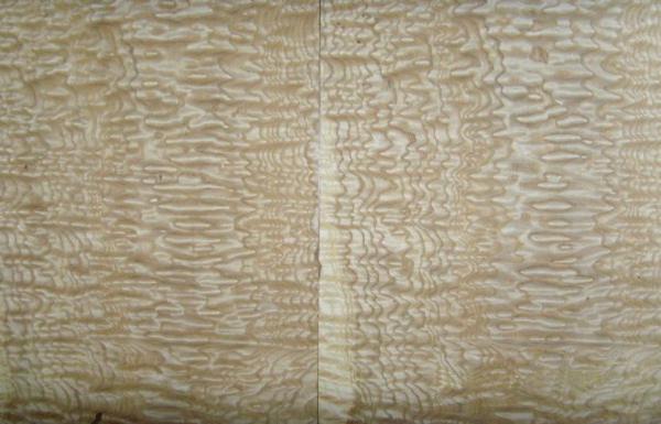 Yellow Ash Burl Wood Veneer , 0.50 mm Thickness Natural Wood Veneer