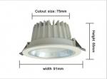 7W Down lights 2.5inch Recessed LED Light Fixtures