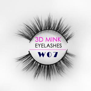 China 100% Handmade Natural Mink Lashes , Soft Feeling Mink Individual Eyelashes factory