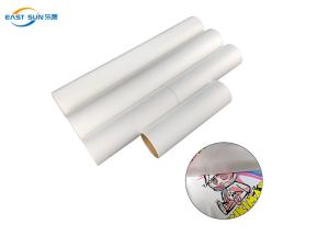 China Bright Color Peel Instantly for Digital Printing DTF PET Heat Transfer Film factory
