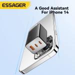 Cell Phone 3 Ports GaN Fast Charger USB C To USB C 67W ESSAGER G671A2CU1 Series