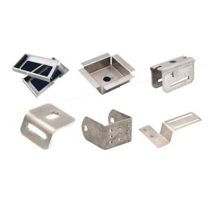 China SGCC Metal CNC Laser Cutting Sheet Metal Service Fabrication Servicezinc Plating factory