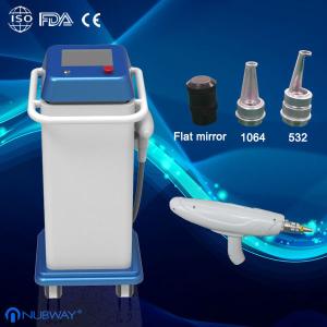 China YAG laser ultimate laser tattoo removal machine factory