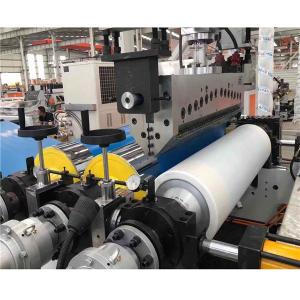 China Horizontal Silicone Rubber Three 3 Roll Calender Machine Auxiliary Facilities factory