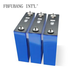China 12v 24v 48v Solar Panel Battery , Solar Power System Lifepo4 Battery Cell factory