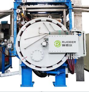 China Vacuum Heat Treatment Sintering Furnace 58 Bar 98 Bar factory