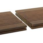 Outdoor Bamboo Decking High Pressure Composite Bamboo Flooring 18mm