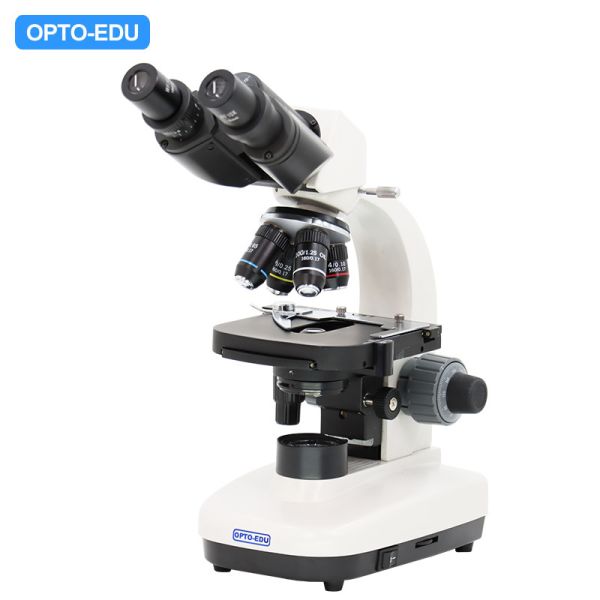 A11.1002 Mechanical Stage LED Illumination Achromatic Binocular Biological