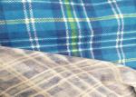 100gsm 100 Cotton Plaid Flannel Fabric Shirting Fabric
