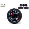 Buy cheap 30 PSI Boost Gauge , 50MM Digital Turbo Gauge Seven Colors Backlight LED Warning from wholesalers