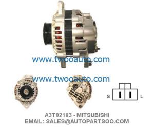 China A2T41892 A3T02193 - MITSUBISHI Alternator 12V 75A Alternadores factory