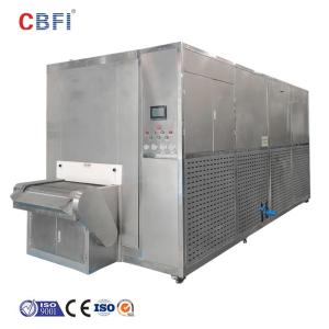 China Industrial Vegetables And Fruits Iqf Tunnel Freezer SUS304 100-3000kgh factory