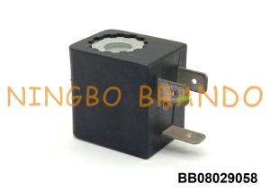 China 8mm Hole Solenoid Coil 12VDC 24VDC 110VAC 220VAC 3W 5.5W 6W 6.5VA factory