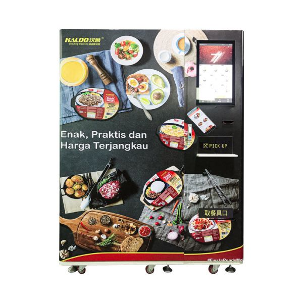 China 4000W Frozen Meal Vending Machine , SDK Food Vendor Equipment factory