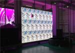 4mm Indoor LED Advertising Screen HD LED Video Wall Display Sign For Restaurants