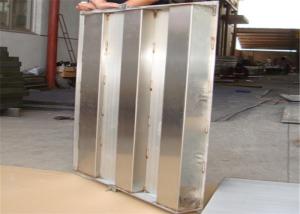 China 1m*1m Size Portable Floor Scales , Electronic Floor Scale Carbon Steel Material factory