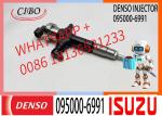 Fuel Injector 8-94392261-0 095000-6991 8-98011605-2