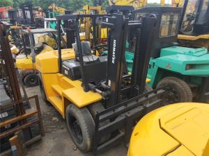 China Used Japan Manufactured Komatsu Fd80 Forklift Truck in Good Condition with Reasonable Price. Secondhand Forklift Truck Fd25t-14,Fd30-17,Fd30t-17,Fd80 factory