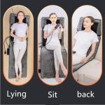 Ultra-soft Flannel Portable Massage Cushion Reduces Muscle Tension and Provides