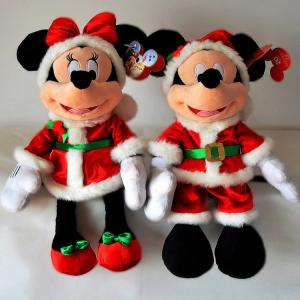 China Hot Disney Chistmas Mickey Mouse and Minnie Mouse Plush Toys factory