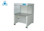 Class 100 Powder Coated Steel Horizontal Laminar Clean Bench For One Person