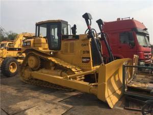 China Used Caterpillar Bulldozer D7H 3306 engine 23T weight with Original Paint and air condition for sale factory