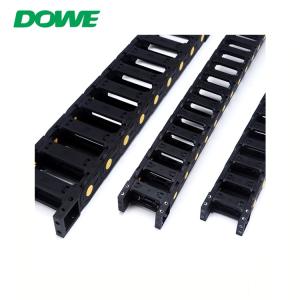 China DOWE H35X150 Flexible Cable Chain Wire Protection Engineering Micro Drag Chain factory