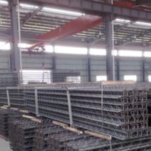 China Corrosion Resistant Steel Bar Truss Epoxy Coating Pre Assembled Kits Fast Deployment Steel Deck Truss factory