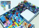 Pretty Cartoon Sea Sailing Indoor Playground Environmental Protection