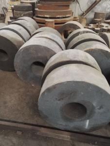 China Steam Turbine Carbon Steel Forging Roll Forging Used In Heavy Machinery Max Weight 20 Tons Dia 300 - 1300 mm factory