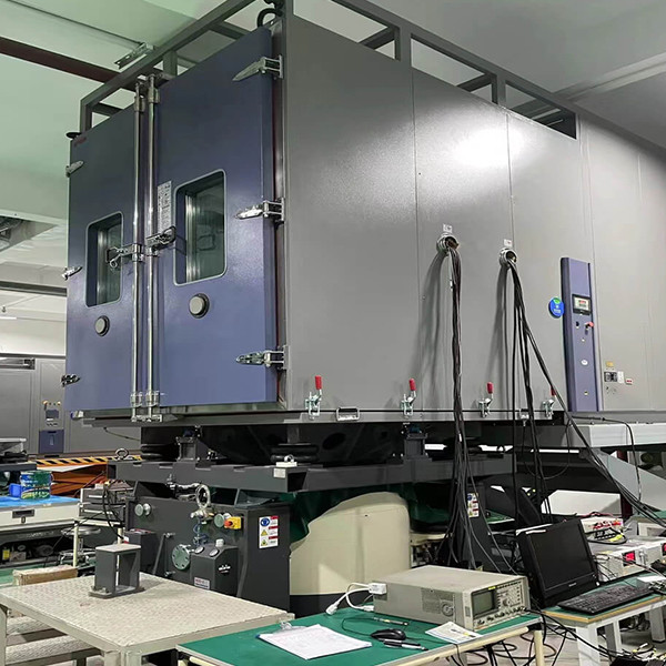 UN 38.3 Compliant AGREE Vibration Test Chamber for Lithium Battery Testing