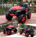 Unisex 12v Battery Electric Ride On Monster Truck Toy Car with Remote Control