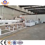20 To 160mm Drain PVC Pipe Extrusion Line Pipe Extrusion Machine