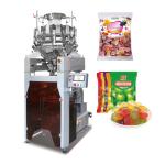 Former Pack Machine Sugar Snack Granule Packing Machine White Beans Packaging
