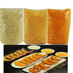 China Yellow Crispy Japanese Panko Bread Crumbs for Frying factory