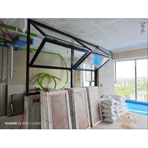 China Craft Recyclable Material Folding Window Utilizing Upcycled Components for Sustainable Construction factory