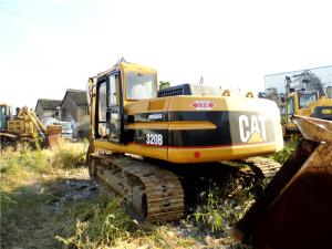 China Pretty Good Condition Japan Made Used Caterpillar 320B Excavator factory