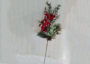 China 66cm Artificial Christmas Pine Picks For Holiday Floral factory