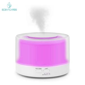 China 500ML oils diffuser humidifier large capacity cool mist factory