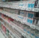 anti-theft /anti-mobile design electronic price tag for supermarket and retail