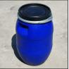 Buy cheap 30L Plastic Drum Open Top Round Plastic Barrel With Locking Lid ISO9001 from wholesalers