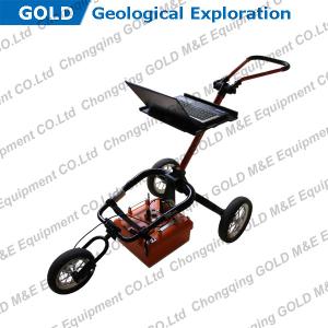 China Digital Underground Metal Detecting Ground Prospecting Radar factory