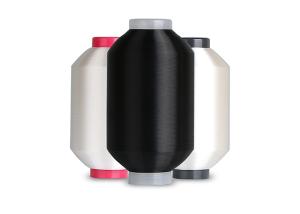 China 200D Low Melting Nylon Elastic Yarn 85 Celsius For Textile Industry factory
