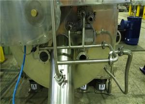 China Food Grade Peeler Centrifuge , Electric Centrifuge Machine Large Processing Capacity factory