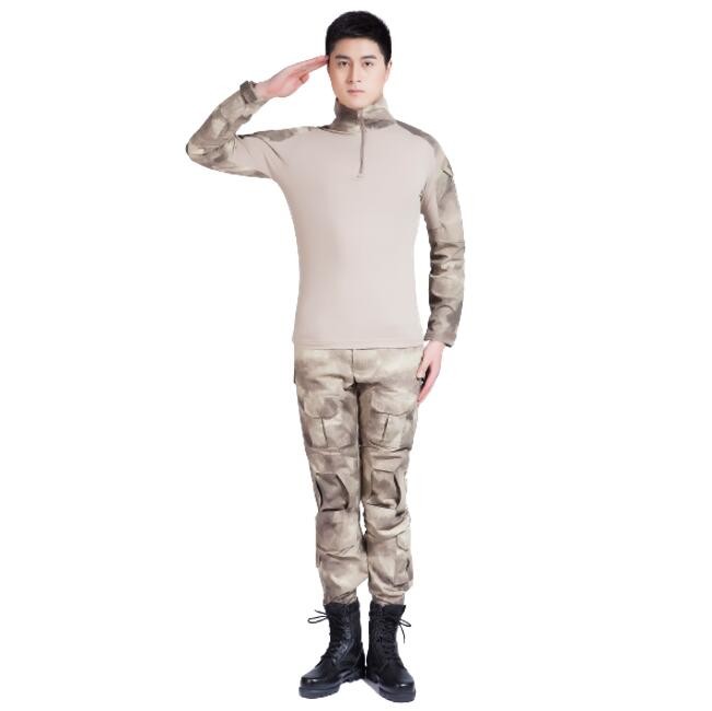 HPWLI SGS ISO Military Tactical Wear Camouflage Frog Suit Supply Set