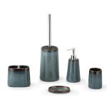 Premium Ceramic Bathroom Accessories Set Foam Dispenser Soap Dispenser