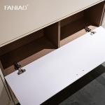 Bedroom Cream Tailored Wardrobe Romantic French Style For With Pull Out Mirror