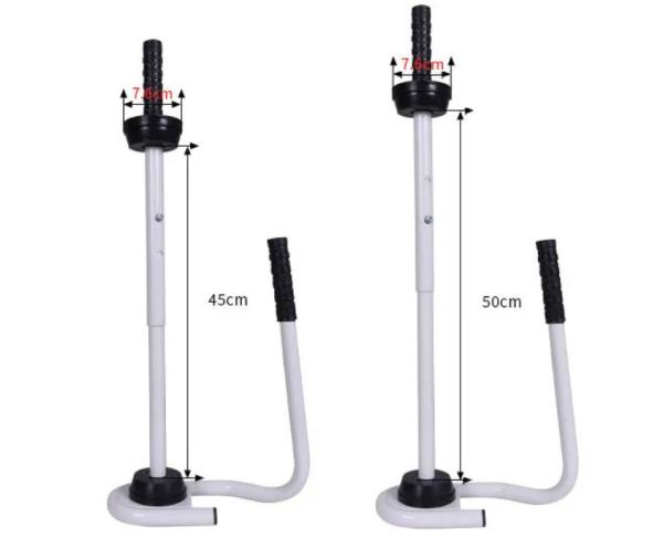 PE Stretch Film Handle Pallet Stretch Dispenser Plastic Stretch Film Wrap Tool