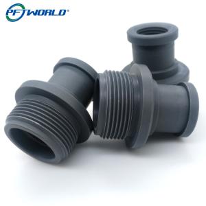 Custom Plastic CNC Machining Injection Molding Service Precision Turning